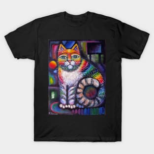 Rainbow cat II T-Shirt